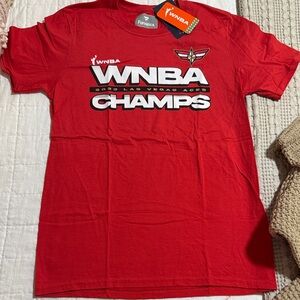 Fanatics WNBA 2023 Las Vegas Aces Champions T-Shirt